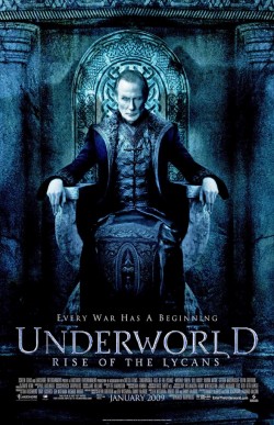 Plakát filmu Underworld: Vzpoura Lycanů / Underworld: Rise of the Lycans