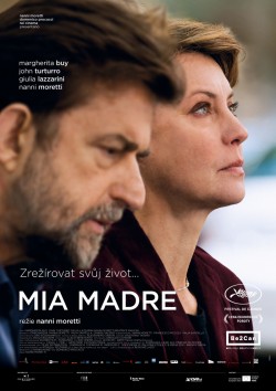 Český plakát filmu Mia madre / Mia madre