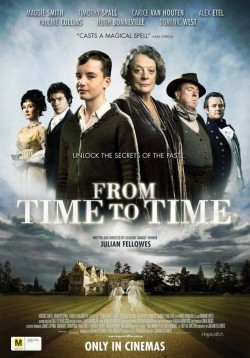 Plakát filmu Napříč časem / From Time to Time