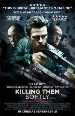 Plakát filmu Zabít tiše / Killing Them Softly 