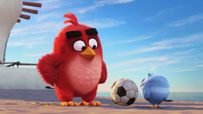 Fotografie z filmu Angry Birds ve filmu / Angry Birds