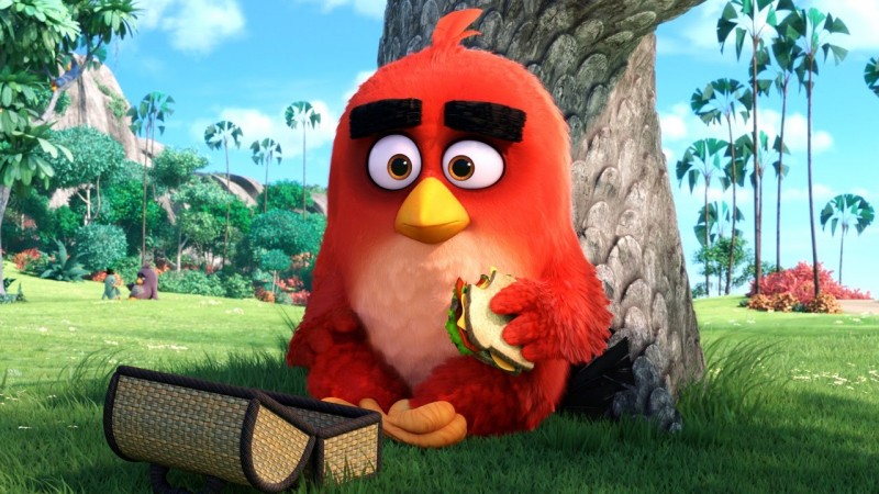 Fotografie z filmu Angry Birds ve filmu / Angry Birds
