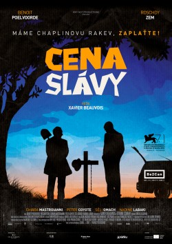 Český plakát filmu Cena slávy / La rançon de la gloire