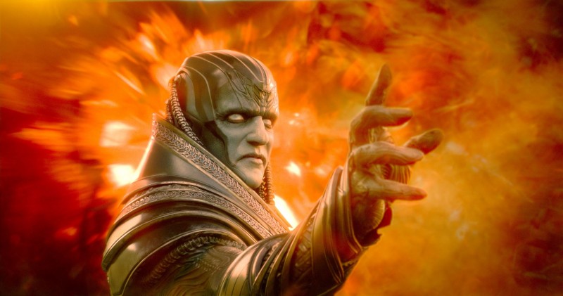 Oscar Isaac ve filmu X-Men: Apokalypsa / X-Men: Apocalypse