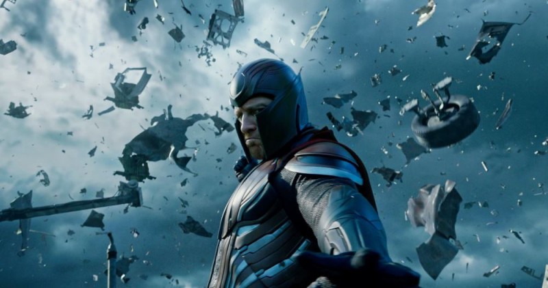 Michael Fassbender ve filmu X-Men: Apokalypsa / X-Men: Apocalypse