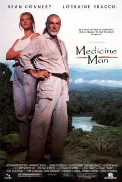 Plakát filmu Šaman / Medicine Man