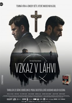 Český plakát filmu Vzkaz v lahvi / Flaskepost fra P
