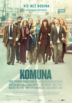 Český plakát filmu Komuna / Kollektivet
