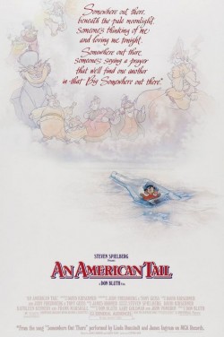 Plakát filmu Americký ocásek / An American Tail