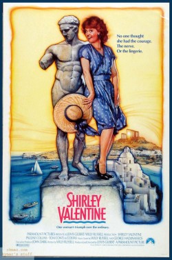 Plakát filmu Shirley Valentineová / Shirley Valentine