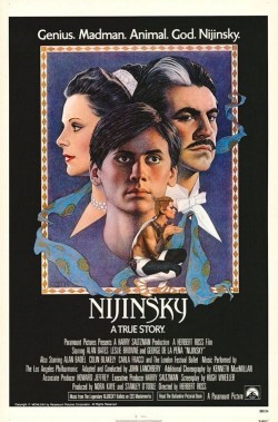 Plakát filmu Nižinský / Nijinsky