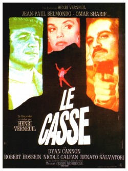 Plakát filmu Kořist / Le casse