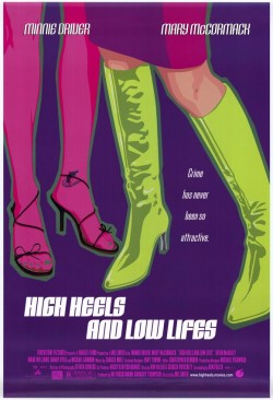 Plakát filmu Zloději a vyděrači / High Heels and Low Lifes
