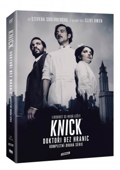 DVD obal filmu Knick: Doktoři bez hranic / The Knick