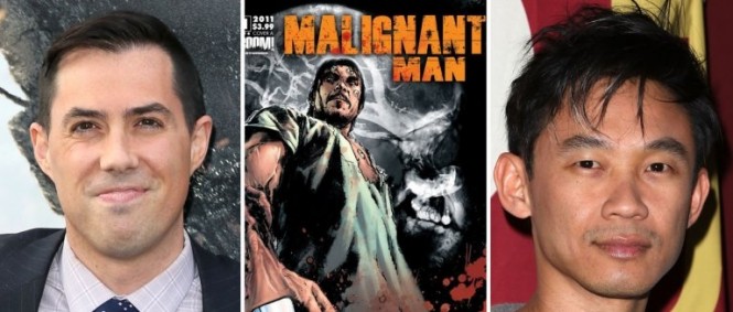 James Wan a Brad Peyton spolu natočí komiks Malignant Man