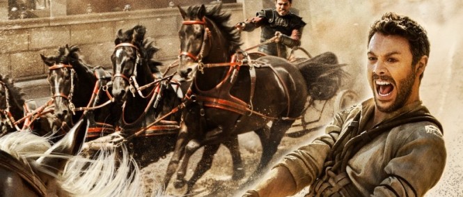 Ben Hur na závodu čtyřspřeží v druhém traileru 