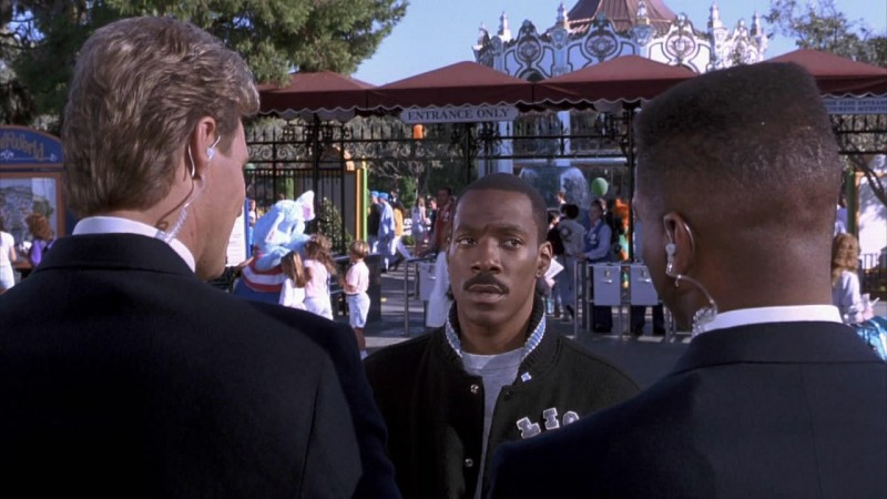 Eddie Murphy ve filmu Policajt v Beverly Hills III / Beverly Hills Cop III