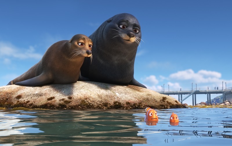 Fotografie z filmu Hledá se Dory / Finding Dory