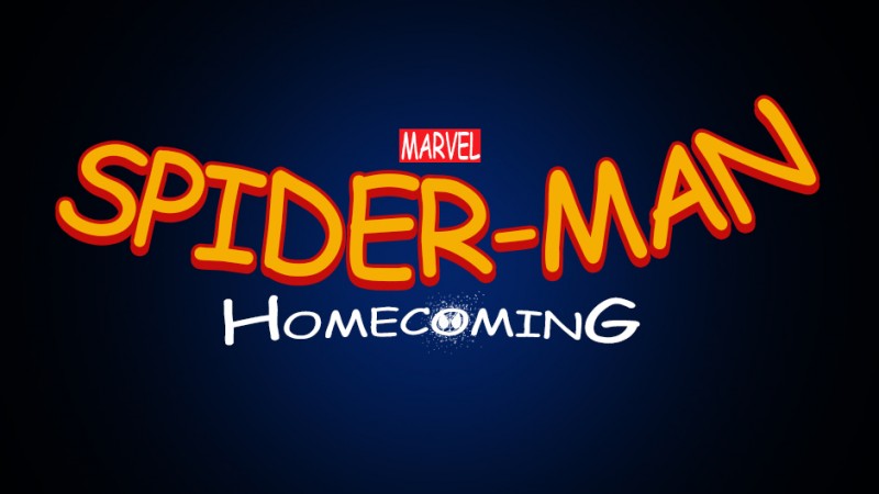 Logo z filmu  / Spider-Man: Homecoming