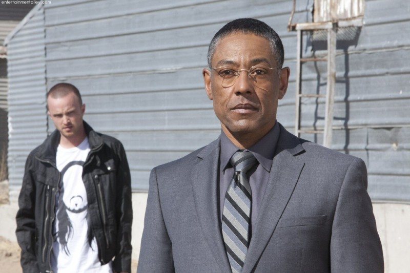 Giancarlo Esposito ve filmu Perníkový táta / Breaking Bad