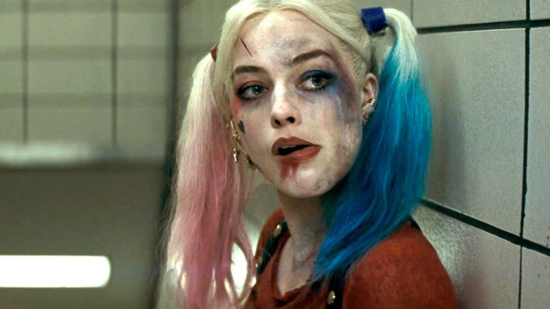 Margot Robbie ve filmu Sebevražedný oddíl / Sebevrazedný oddíl