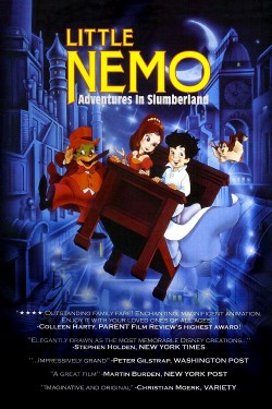 Plakát filmu Malý Nemo / Little Nemo: Adventures in Slumberland