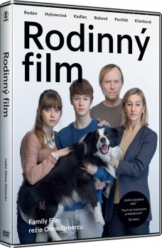 DVD obal filmu  / Rodinný film