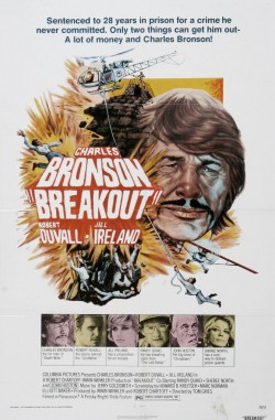 Plakát filmu Útěk z vězení / Breakout
