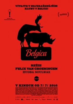 Český plakát filmu Belgica / Belgica
