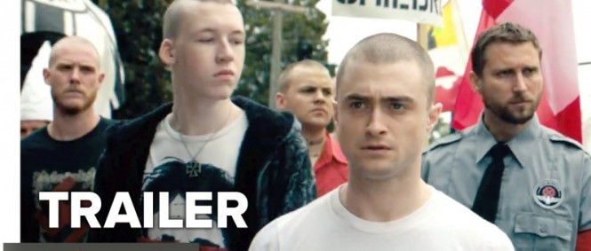 Imperium: Daniel Radcliffe je skinhead v traileru 