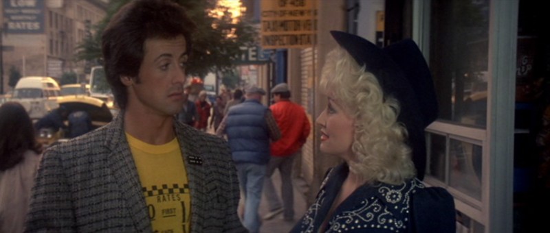 Sylvester Stallone, Dolly Parton ve filmu Kočičí zlato / Rhinestone