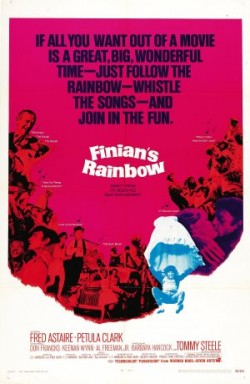 Plakát filmu Divotvorný hrnec / Finian's Rainbow