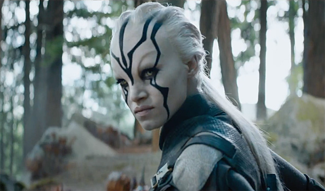 Sofia Boutella ve filmu Star Trek: Do neznáma / Star Trek Beyond