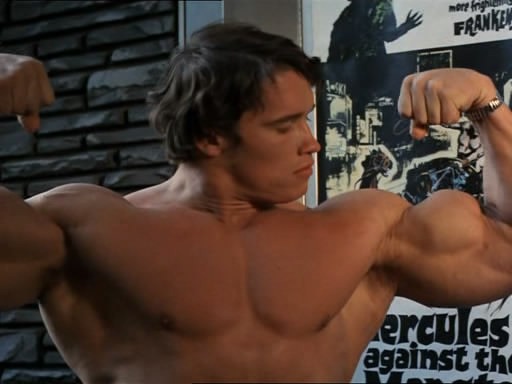 Arnold Schwarzenegger ve filmu Herkules v New Yorku / Hercules in New York