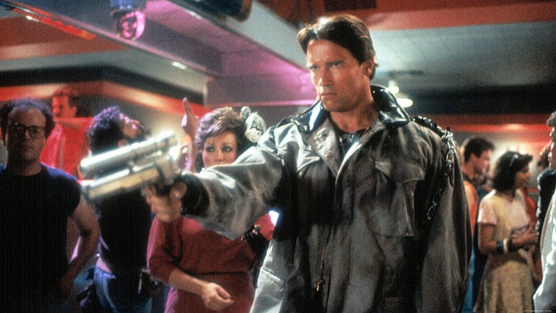 Arnold Schwarzenegger ve filmu Terminátor / The Terminator