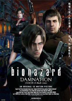Plakát filmu Resident Evil: Zatracení / Biohazard: Damnation