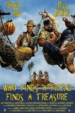 Plakát filmu Kdo najde přítele, najde poklad / Chi trova un amico, trova un tesoro