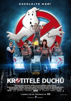 Český plakát filmu Krotitelé duchů / Ghostbusters