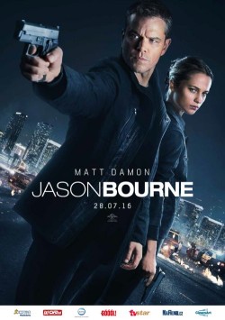 Český plakát filmu Jason Bourne / Jason Bourne