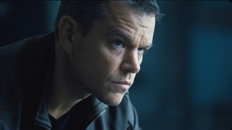 Matt Damon ve filmu Jason Bourne / Jason Bourne