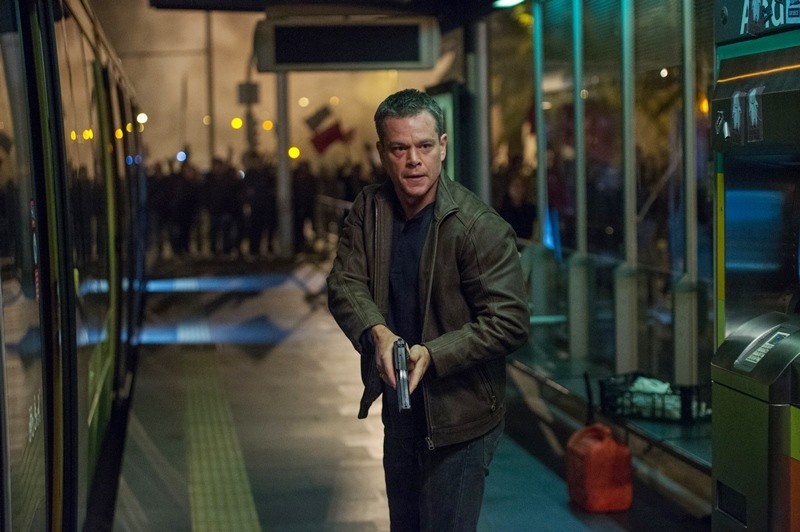Matt Damon ve filmu Jason Bourne / Jason Bourne