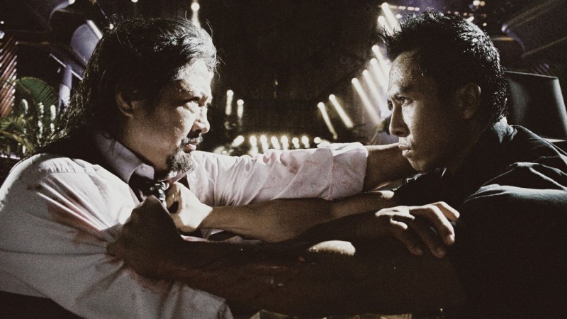Donnie Yen, Sammo Hung ve filmu Zóna smrti / Saat po long