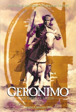 Plakát filmu Geronimo / Geronimo: An American Legend