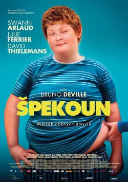 Český plakát filmu Špekoun / Bouboule