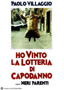 Plakát filmu Vyhrál jsem v loterii / Ho vinto la lotteria di Capodanno