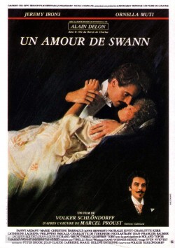 Plakát filmu Swannova láska / Un amour de Swann