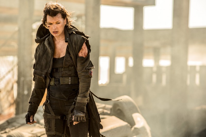 Milla Jovovich ve filmu Resident Evil: Poslední kapitola / Resident Evil: The Final Chapter