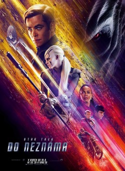 Český plakát filmu Star Trek: Do neznáma / Star Trek Beyond