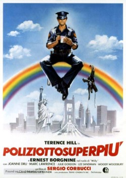 Plakát filmu Superpolda / Poliziotto superpiù