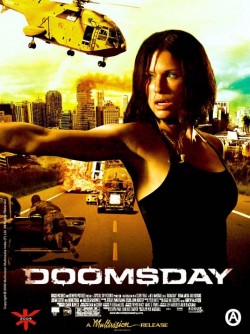 Plakát filmu Soudný den / Doomsday